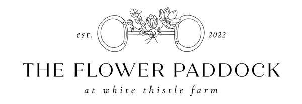 The Flower Paddock at White Thistle Farm logo
