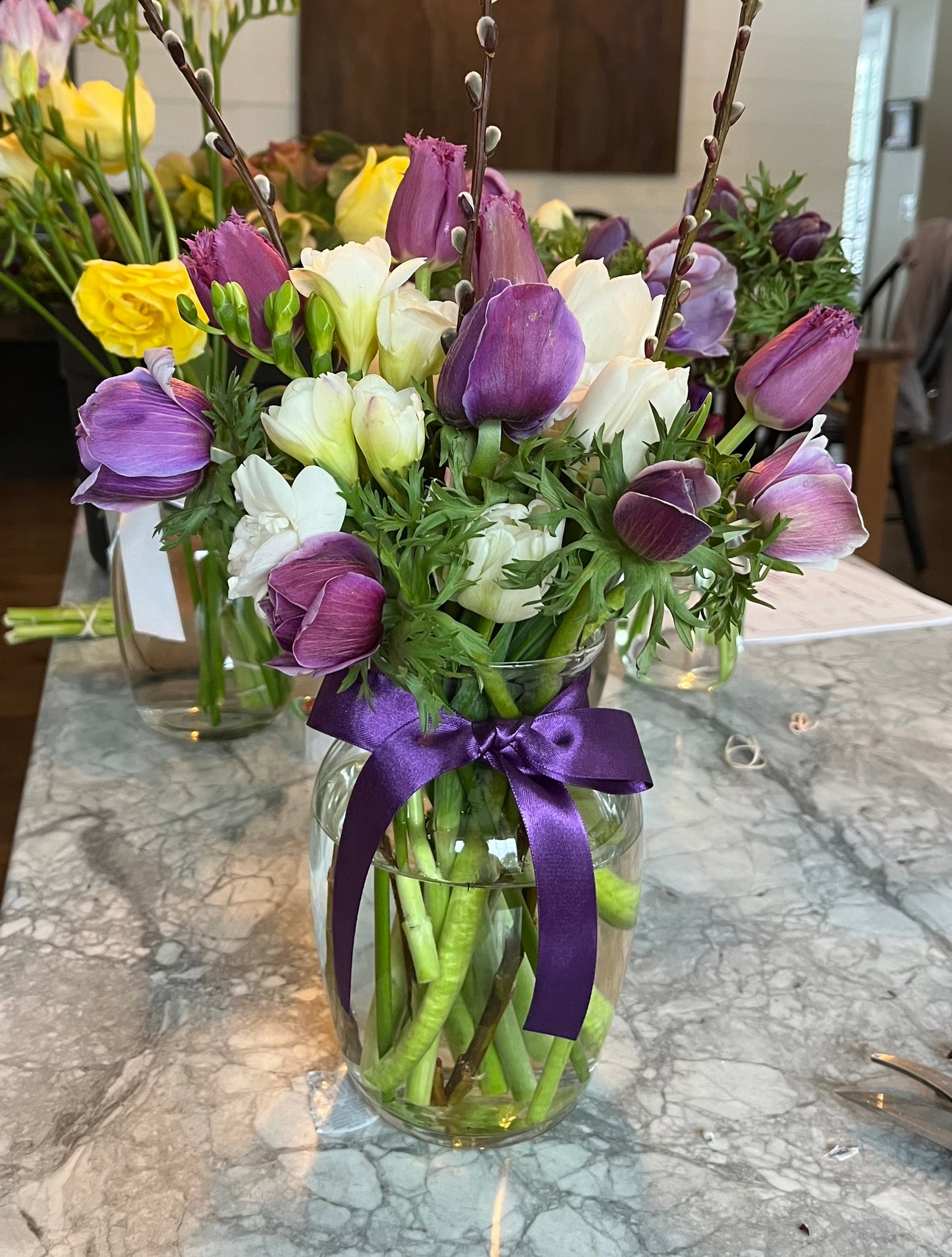 CSA Bouquet Subscription: Early Spring