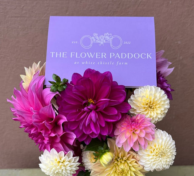 The Flower Paddock at White Thistle Farm Gift Card