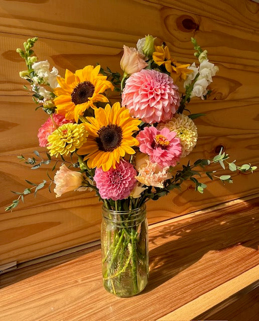 Medium Jar Arrangement