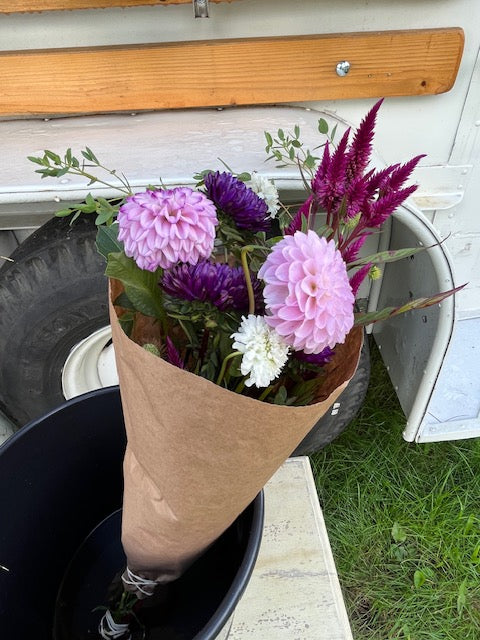 Large Hand Tied Bouquet
