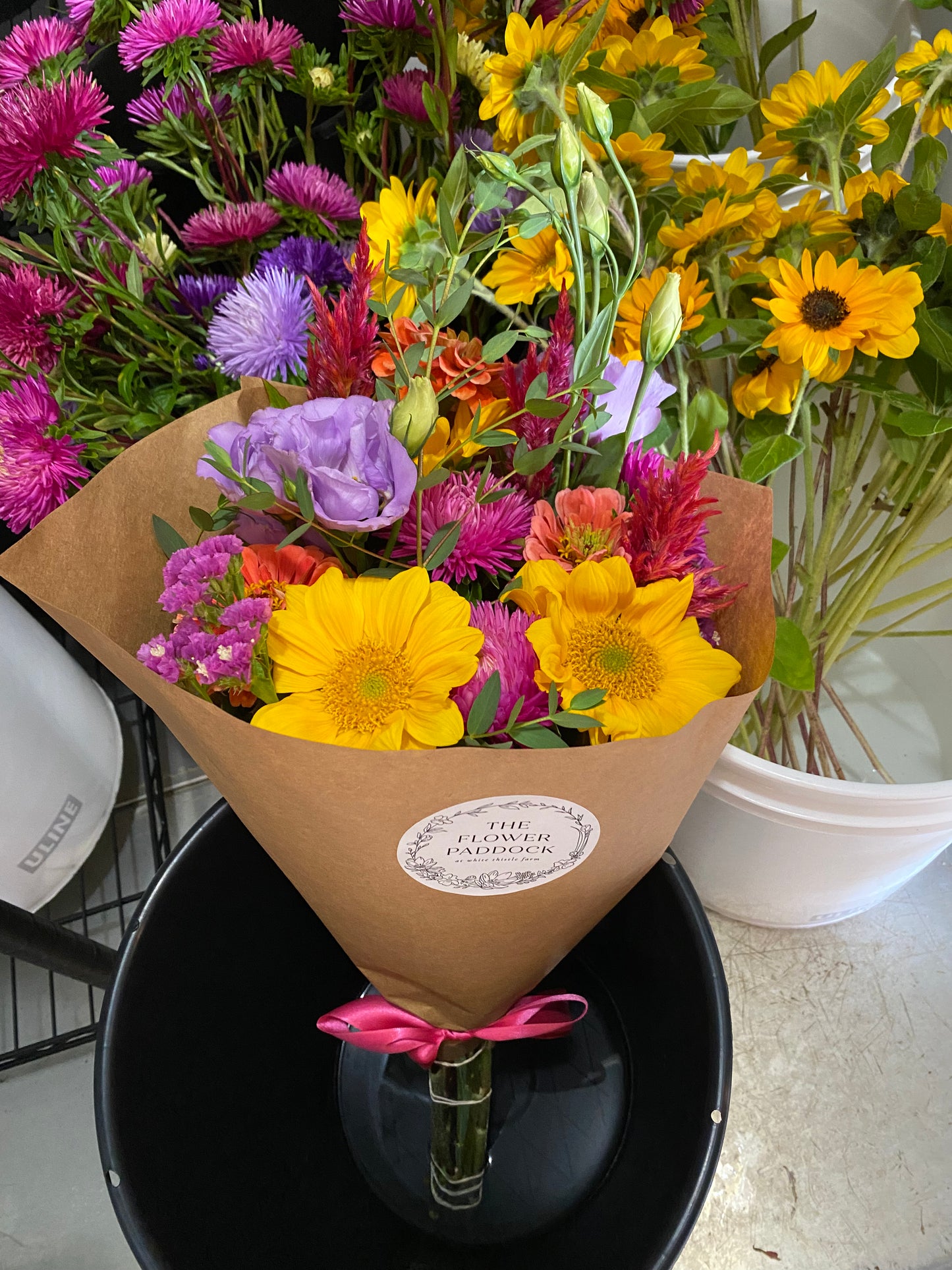 CSA Bouquet Subscription: Summer