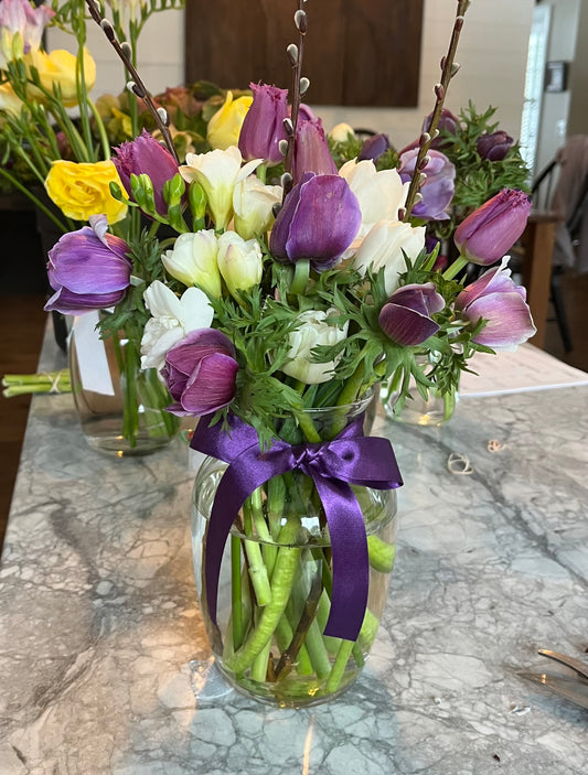 Spring Vase Arrangement Pre-Order