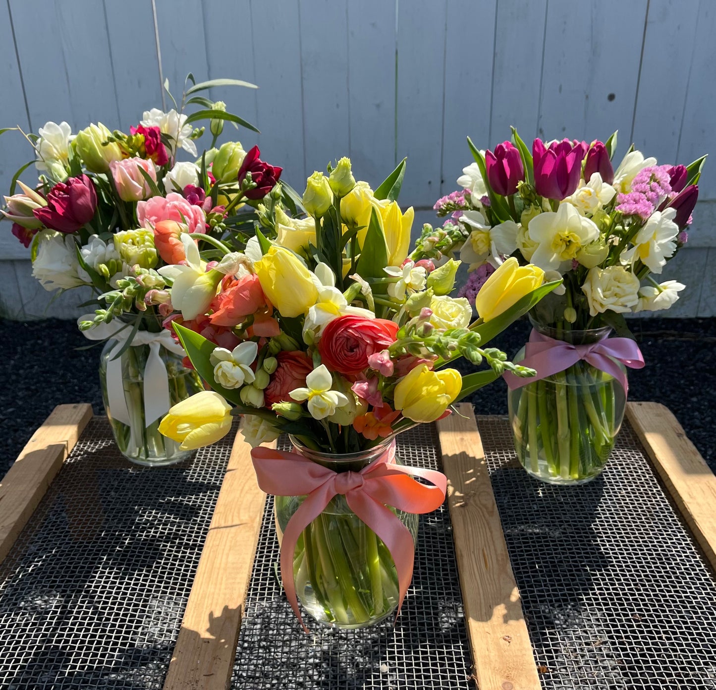 Mother's Day Vase Arrangement: Pre-Order