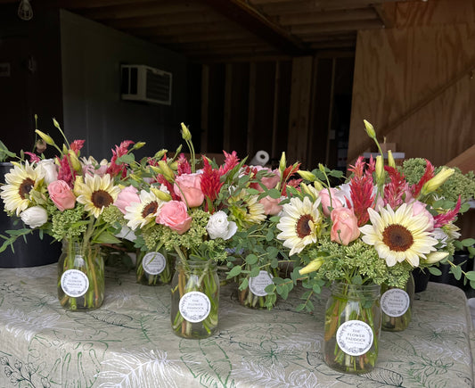 The Small Jar Centerpiece Collection