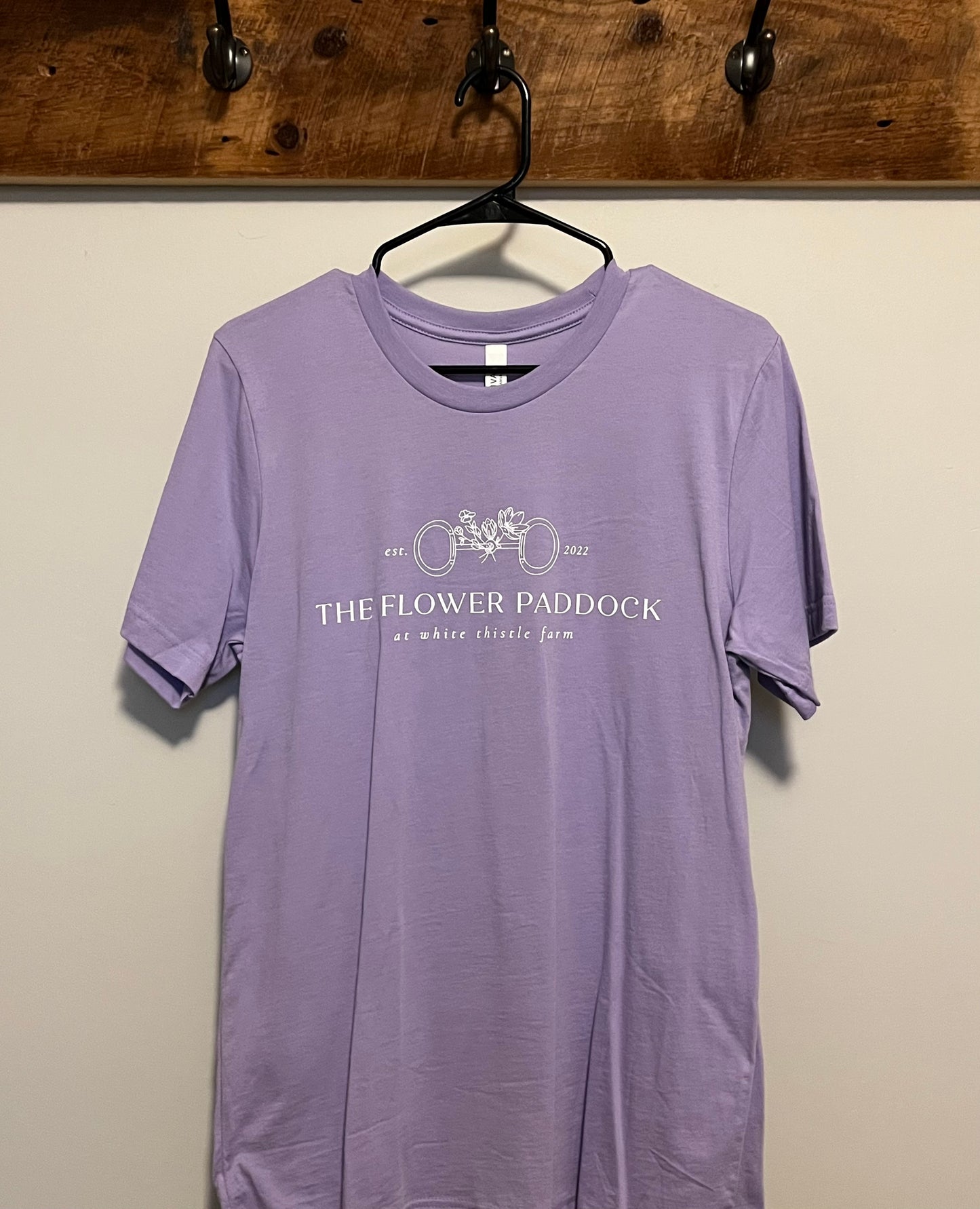 Flower Paddock Logo Tees