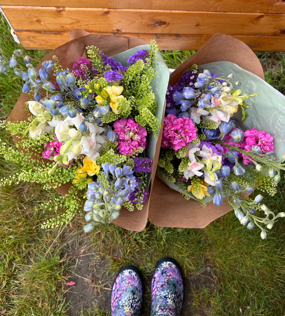 Flower Paddock CSA Bouquet Subscription: Late Spring – The Flower Paddock at White ...