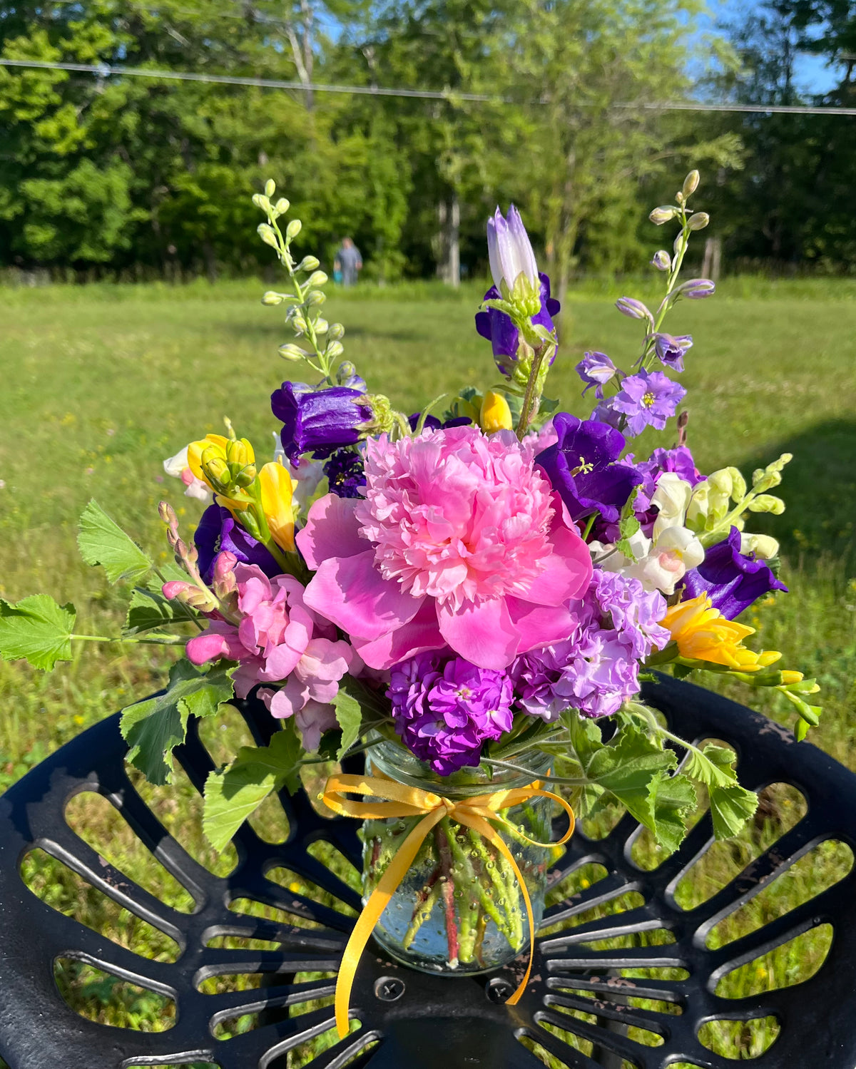 Flower Paddock The Petite Centerpiece Collection – The Flower Paddock at White Thistle ...