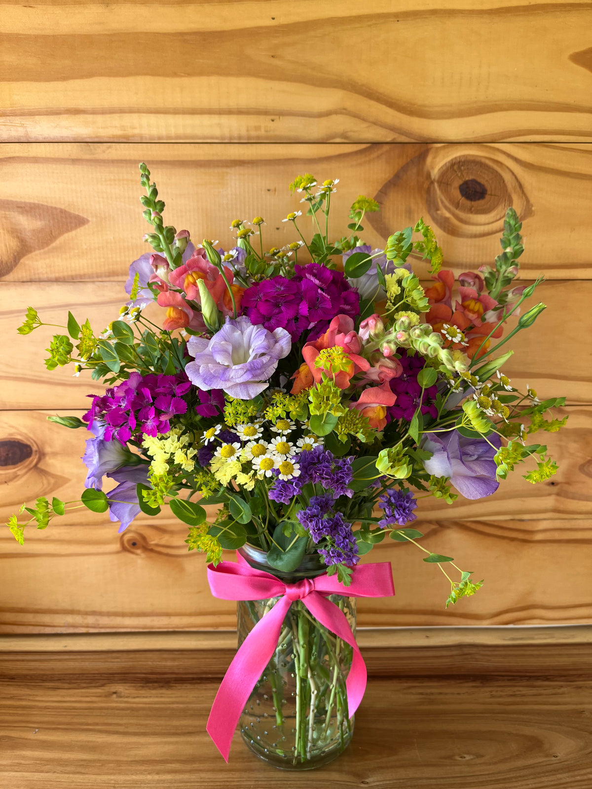 Flower Paddock TFP Vase Arrangement – The Flower Paddock at White Thistle Farm