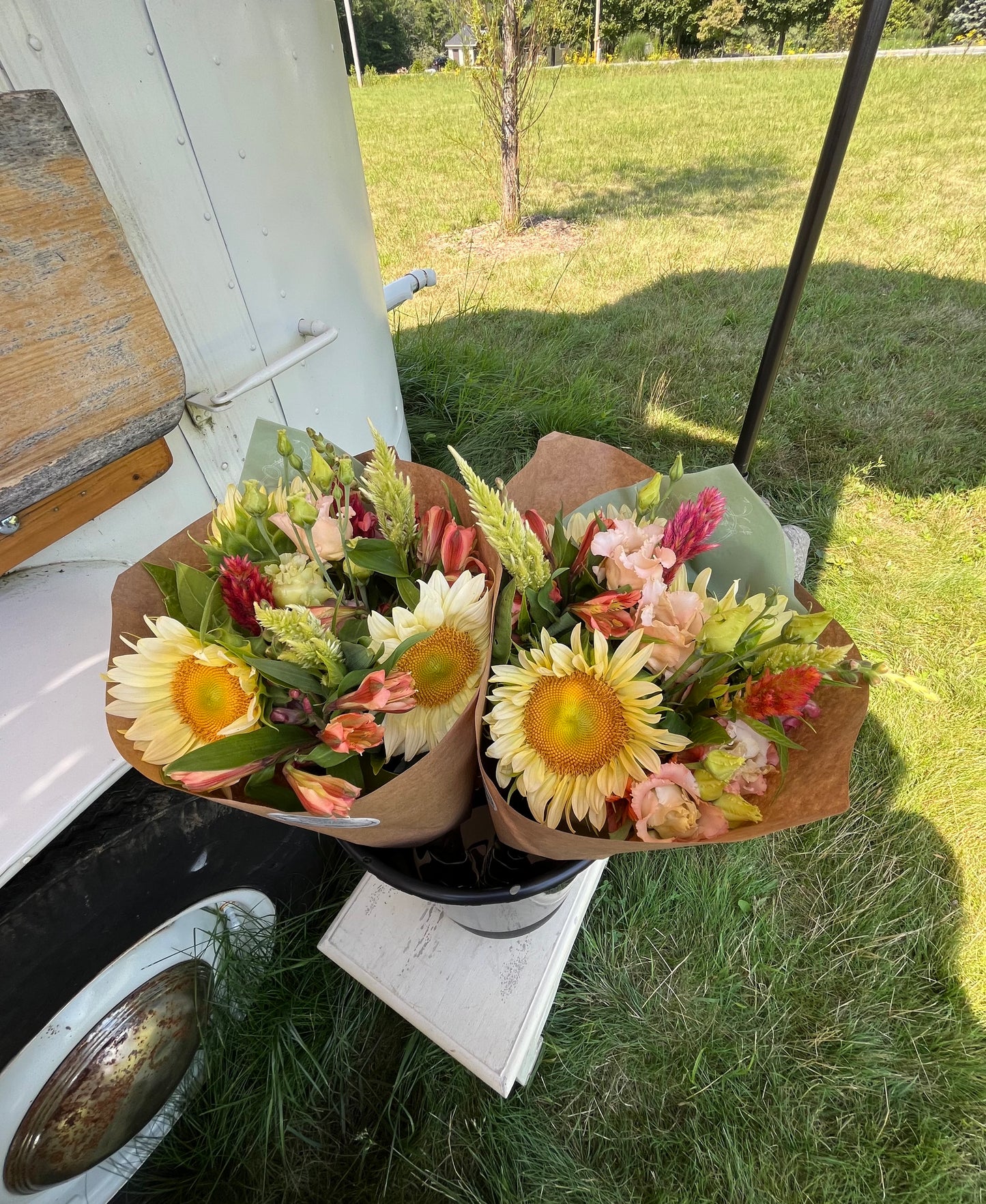 CSA Bouquet Subscription: Summer