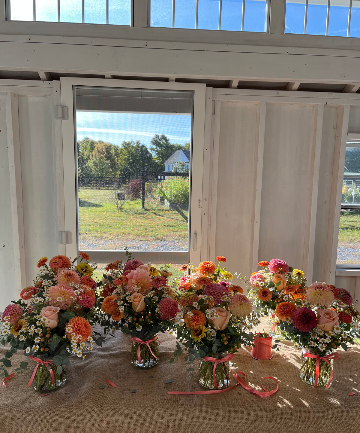 Flower Paddock The Petite Centerpiece Collection – The Flower Paddock at White Thistle ...