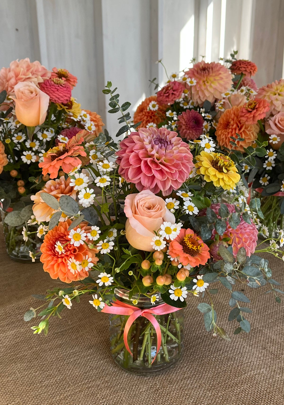 Flower Paddock The Petite Centerpiece Collection – The Flower Paddock at White Thistle ...