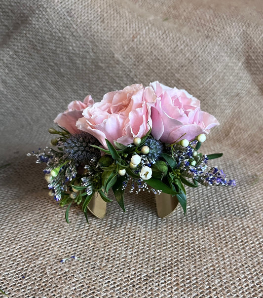 Floral Wrist Cuff