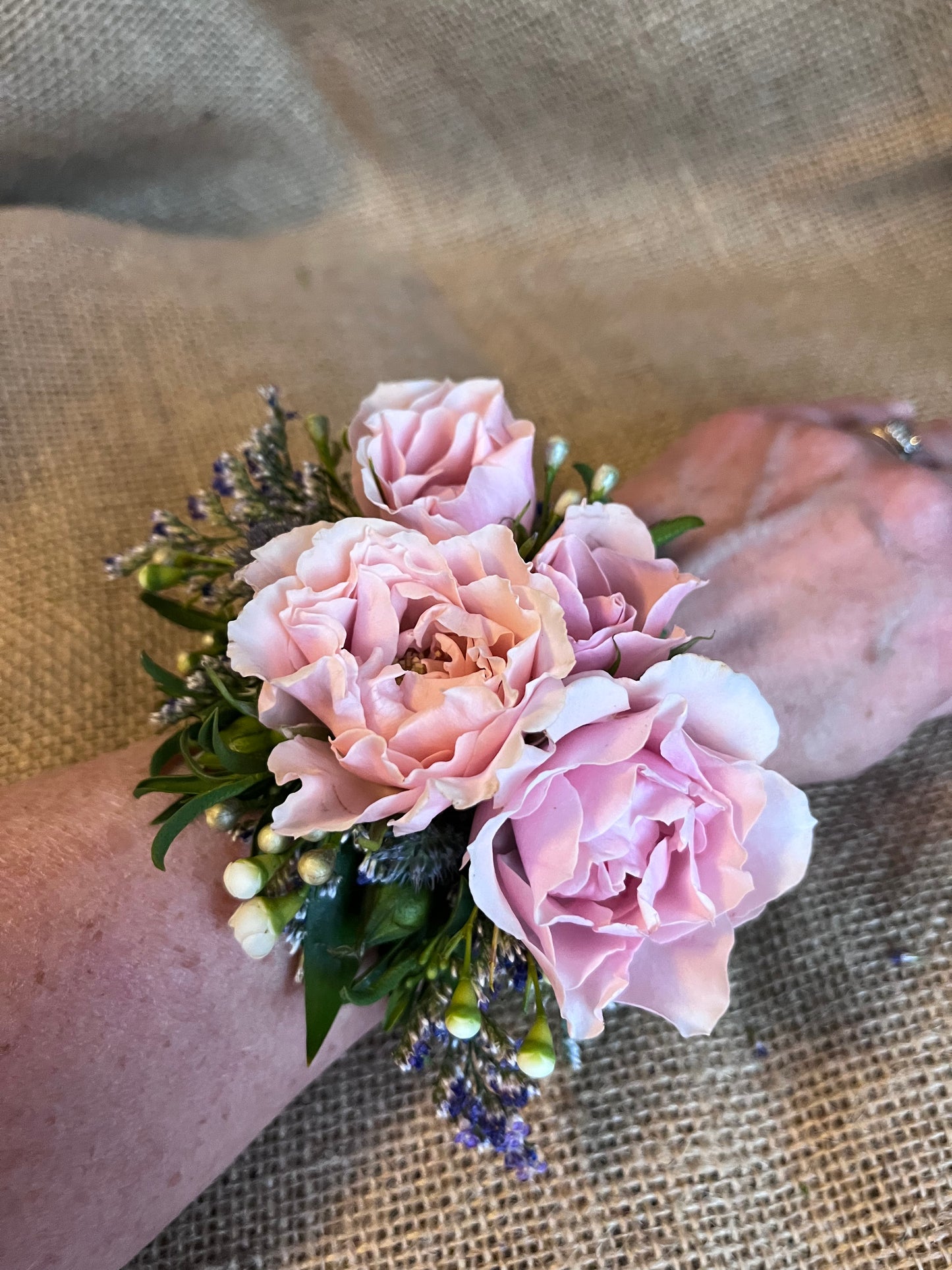 Floral Wrist Cuff